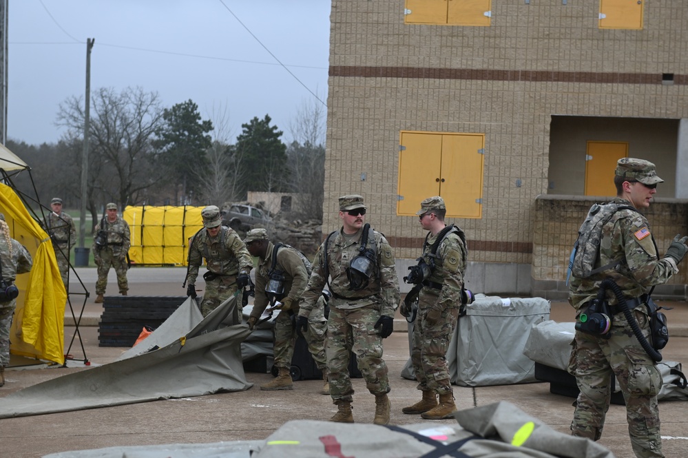Wisconsin National Guard Joint CERFP Training