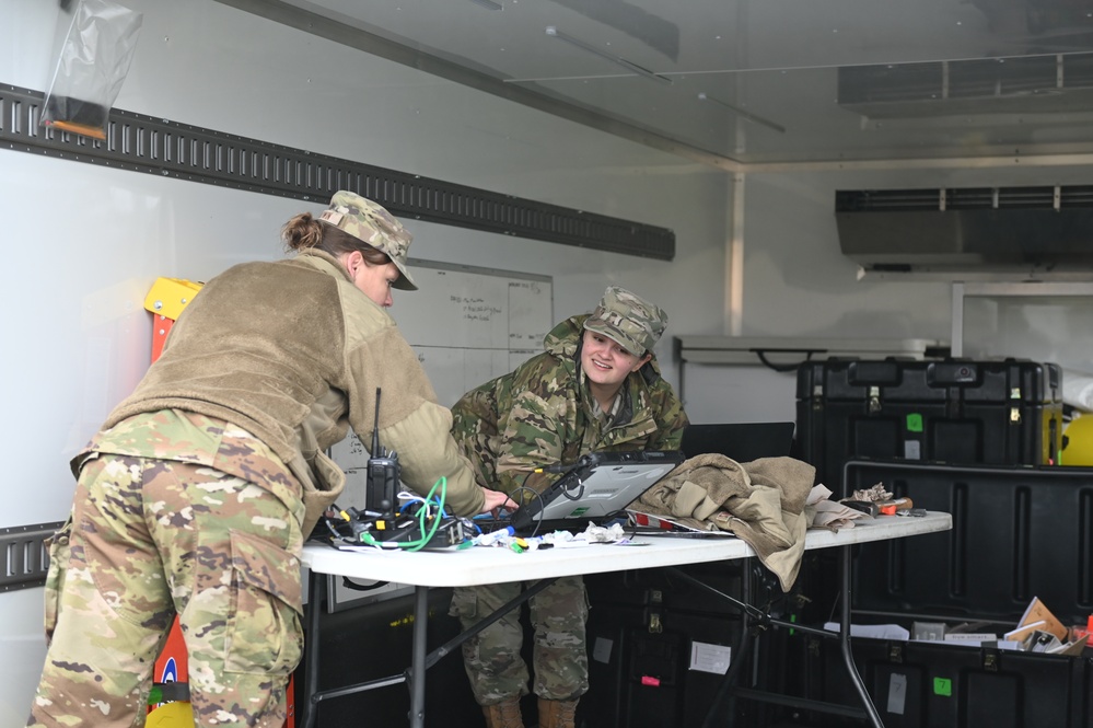 Wisconsin National Guard Joint CERFP Training