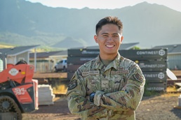 Georgia Air National Guardsman trains in home state of Hawaii during Innovative Readiness Training