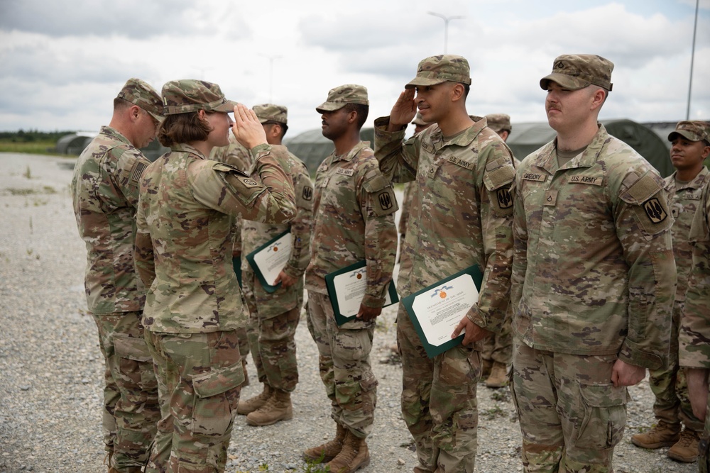 3-321 FAR holds award ceremony before departure back the U.S.