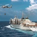 USS Gerald R. Ford (CVN 78) Conducts Replenishment-at-Sea