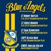 Blue Angels Select 2026 Officers
