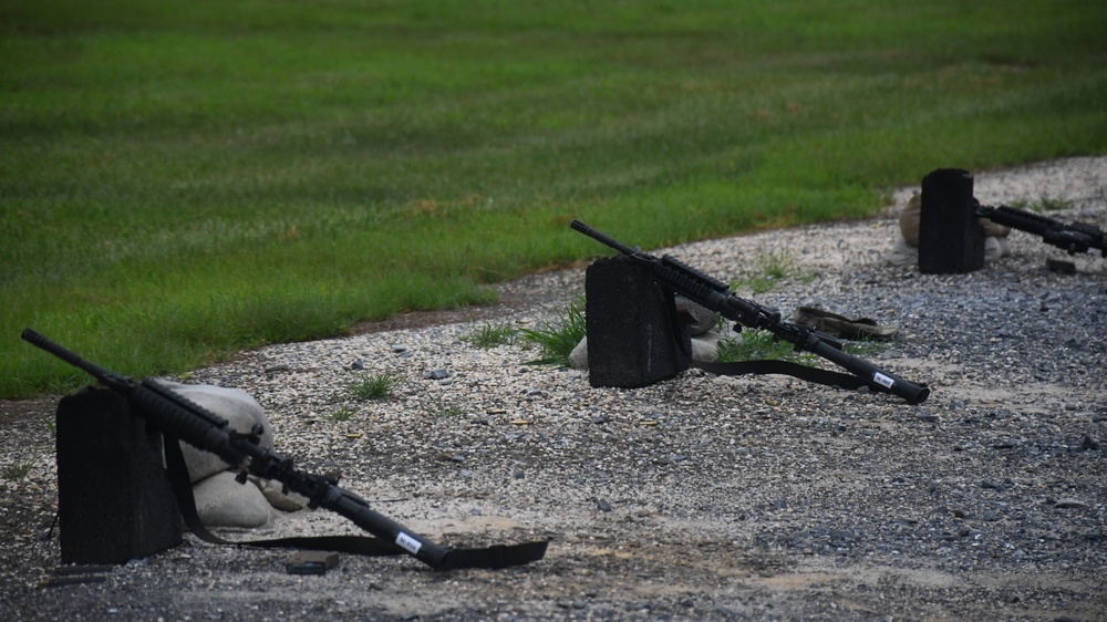 M4 carbine weapons qualification