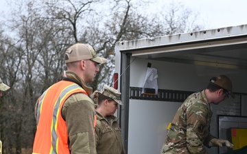 Wisconsin National Guard Joint CERFP Training