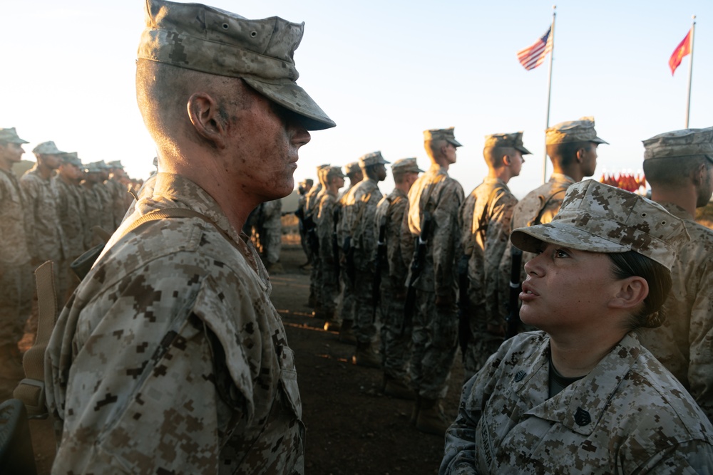 India Company EGA Ceremony