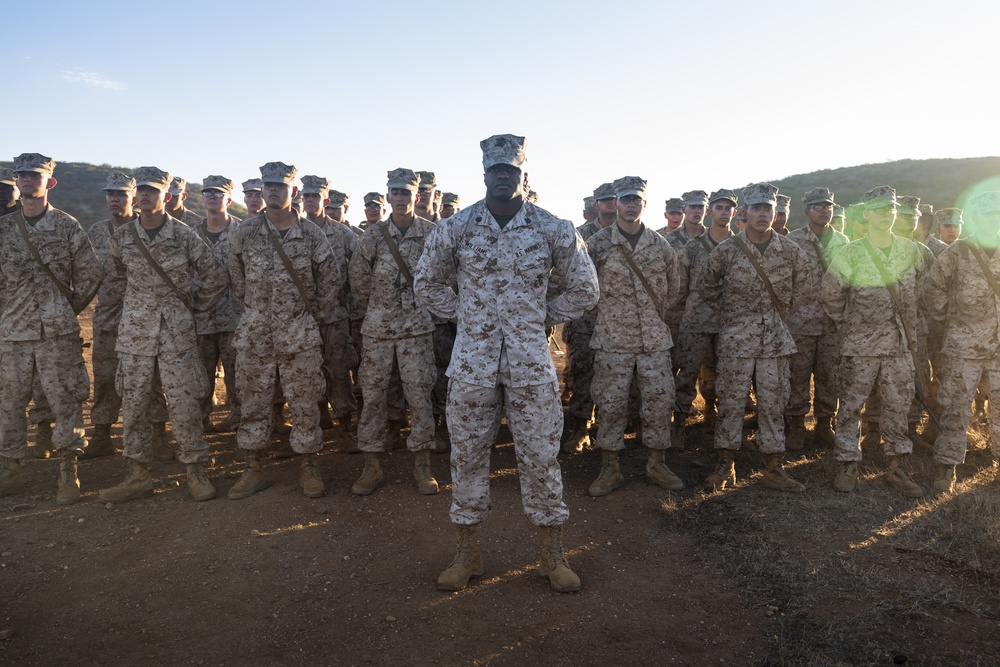 India Company EGA Ceremony