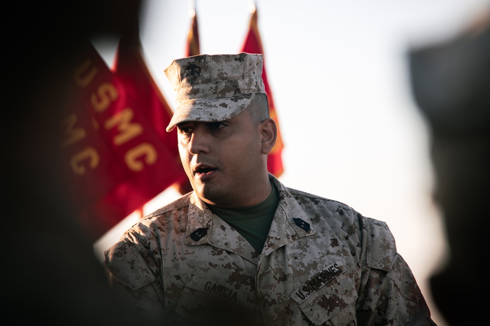 India Company EGA Ceremony