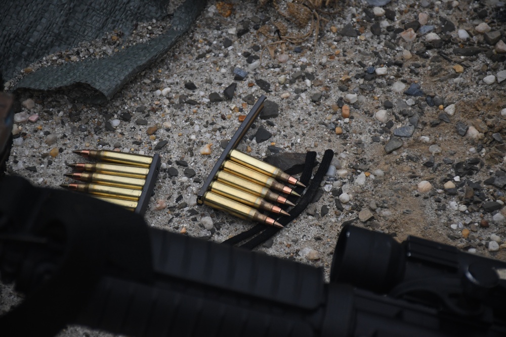 M4 carbine weapons qualification