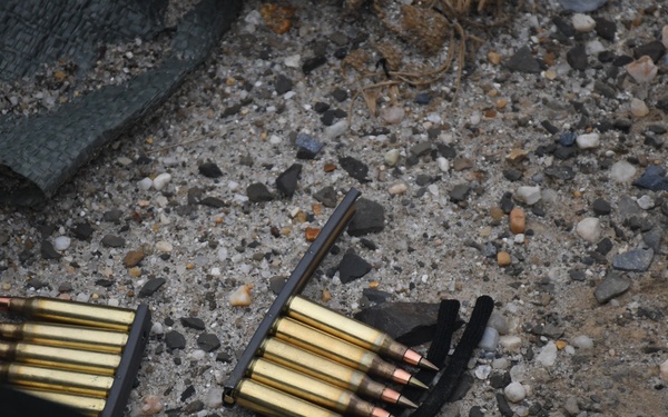 M4 carbine weapons qualification