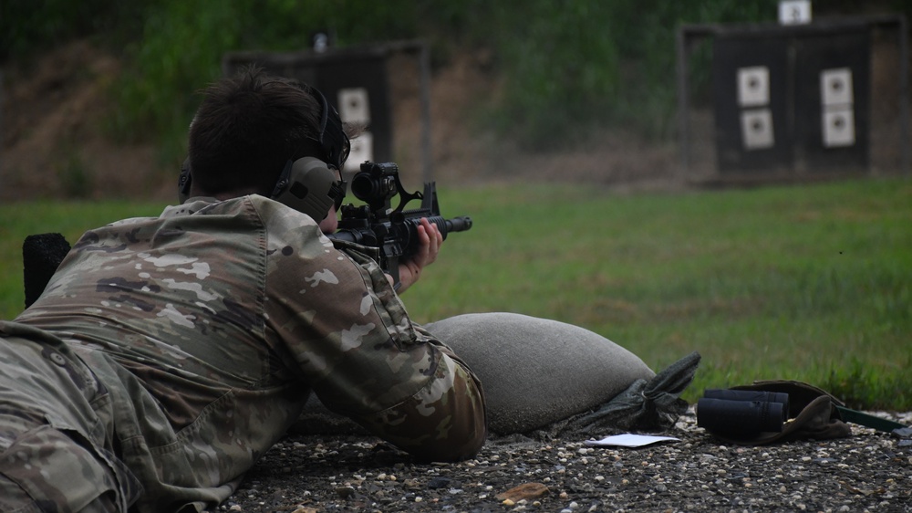 M4 carbine weapons qualification