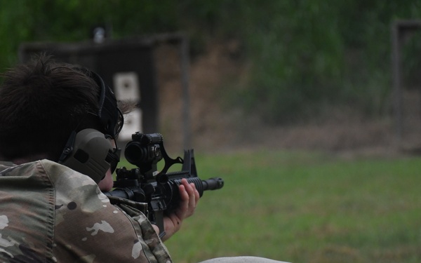 M4 carbine weapons qualification