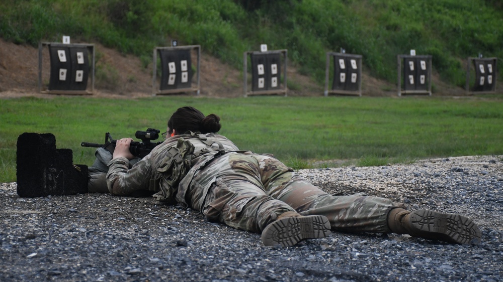 M4 carbine weapons qualification