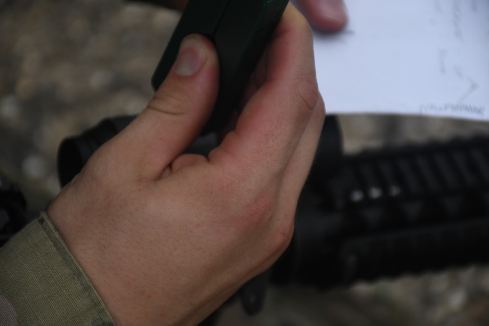 M4 carbine weapons qualification