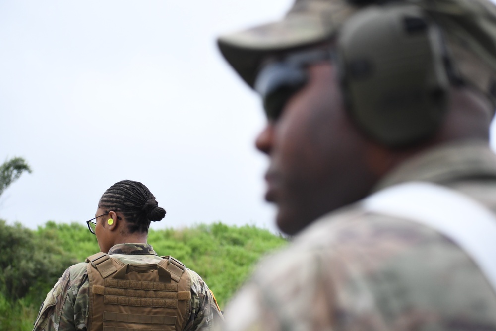 M4 carbine weapons qualification