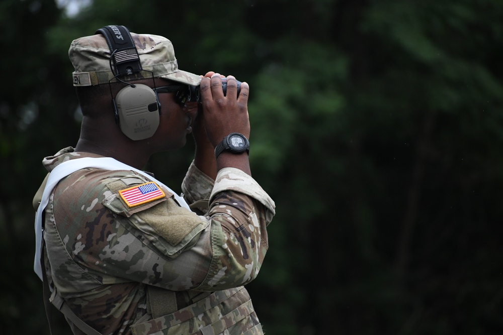 M4 carbine weapons qualification