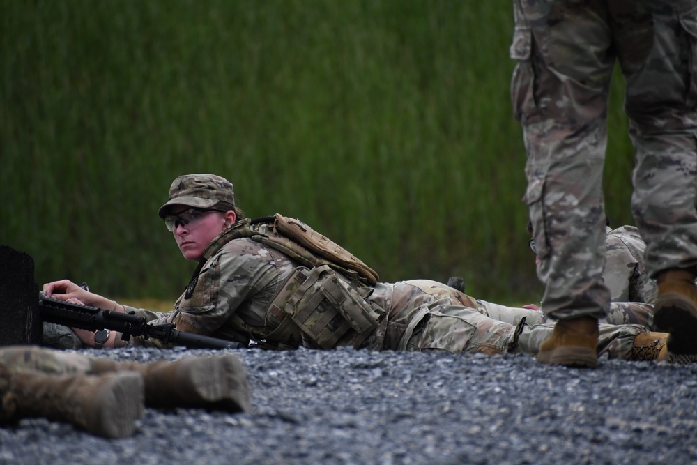 M4 carbine weapons qualification