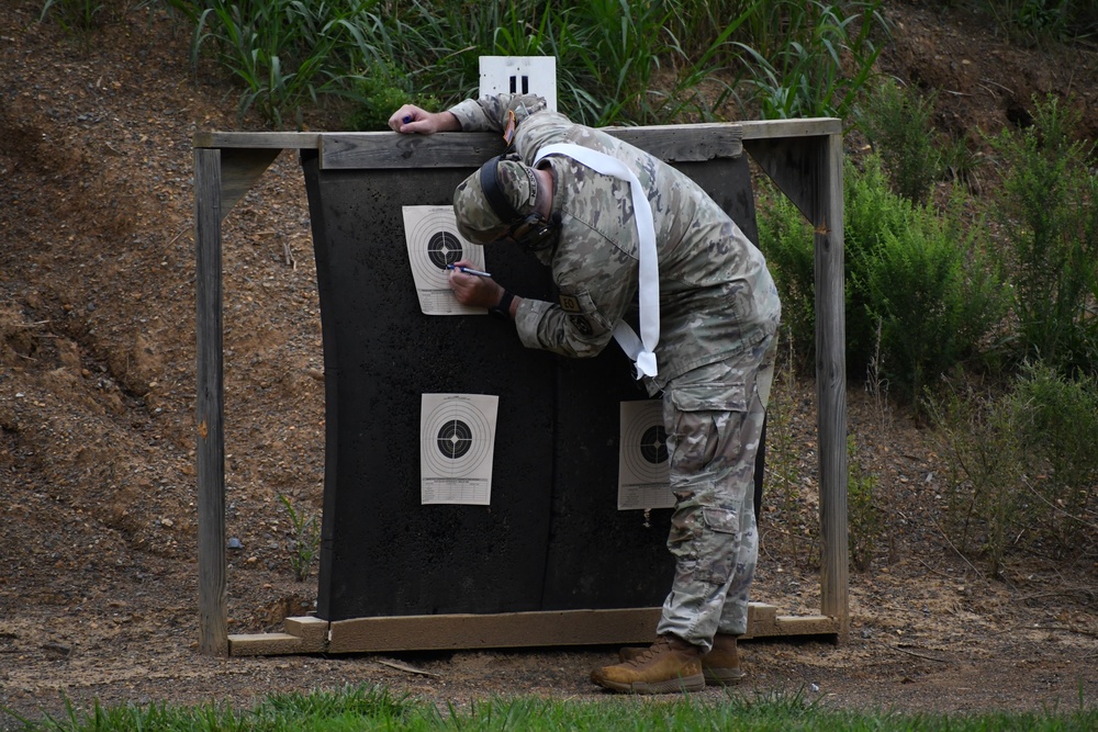 M4 carbine weapons qualification