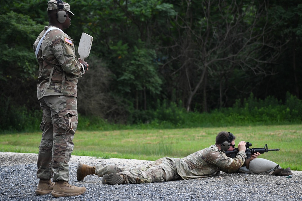 M4 carbine weapons qualification
