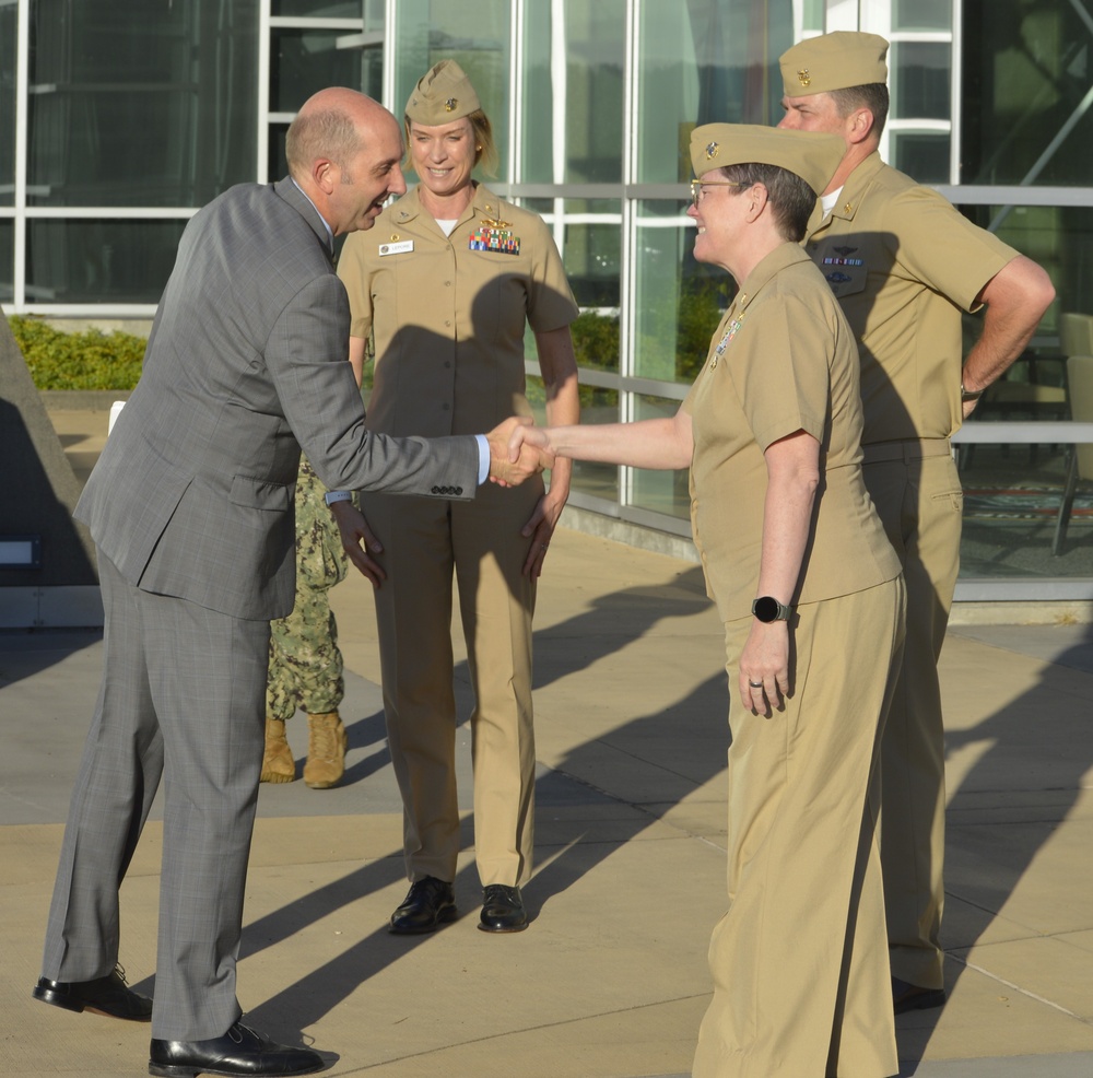 ASD-HA visits Naval Hospital Bremerton