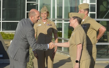 ASD-HA visits Naval Hospital Bremerton