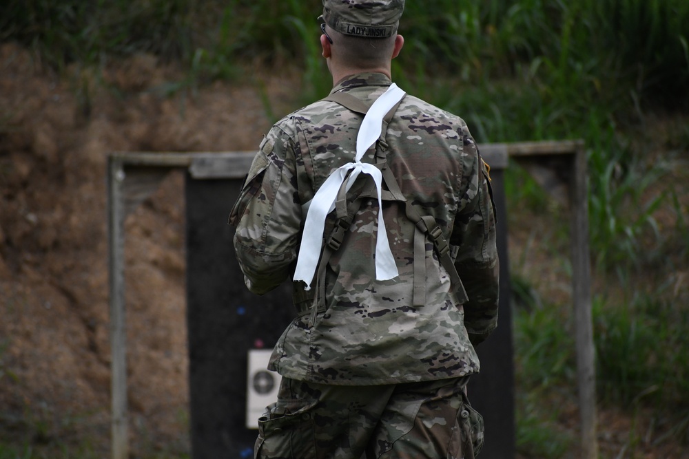 M4 carbine weapons qualification