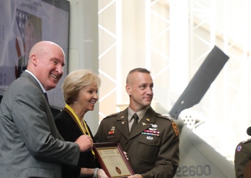 Wilson Honored as 27th Member of Eagle Rising Society at Fort Rucker