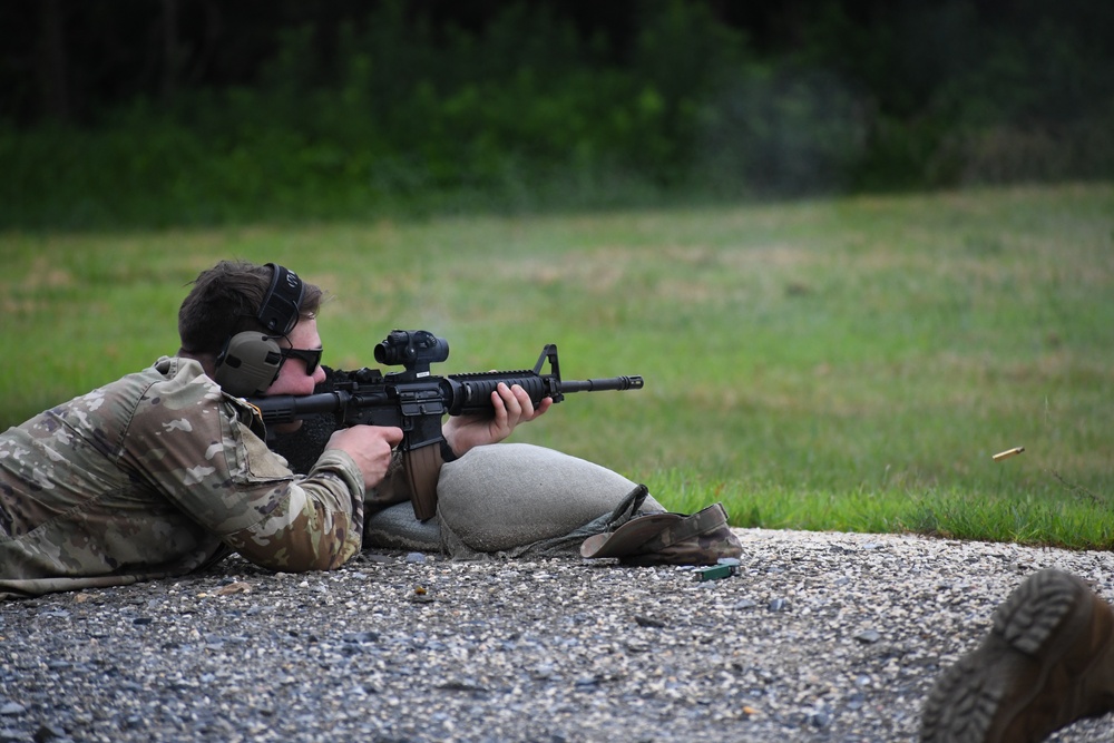 M4 carbine weapons qualification