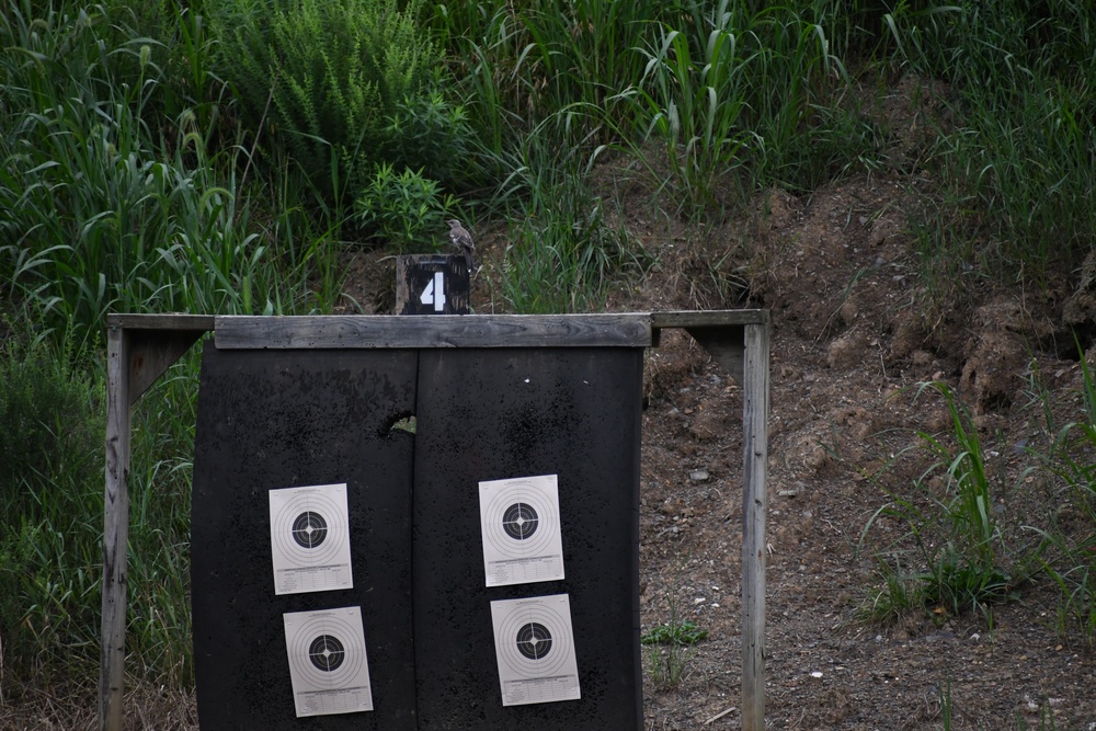 M4 carbine weapons qualification