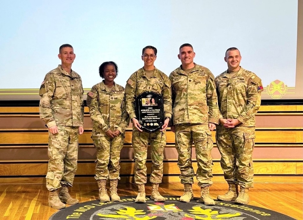 Honoring Excellence: 2024 U.S. Army Athlete and Coach of the Year Presentations