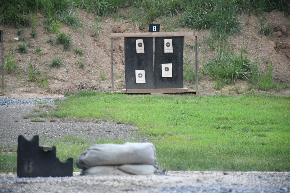 M4 carbine weapons qualification