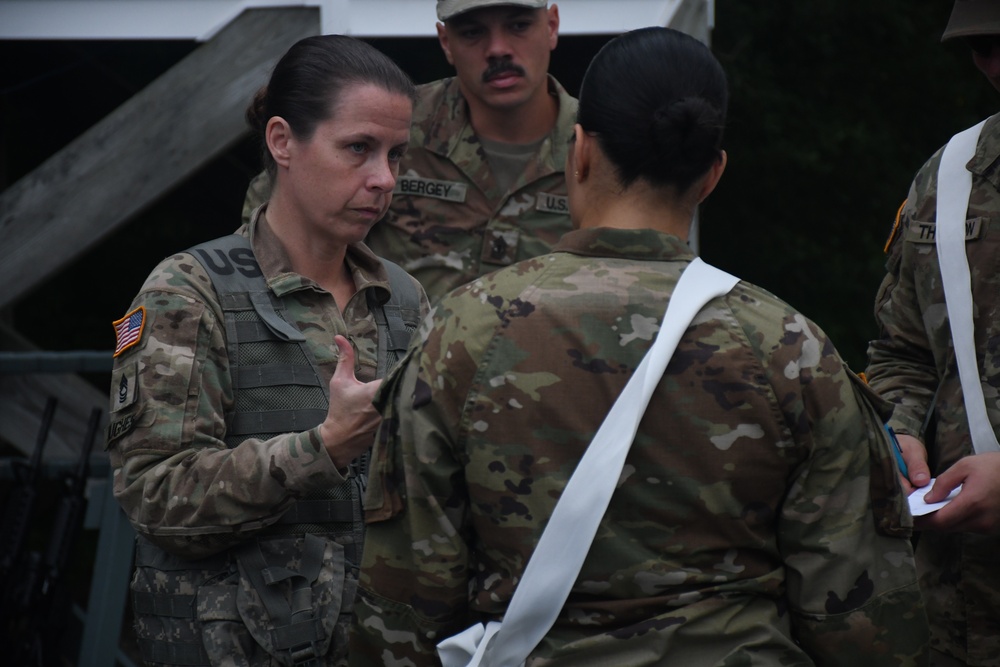 M4 carbine weapons qualification