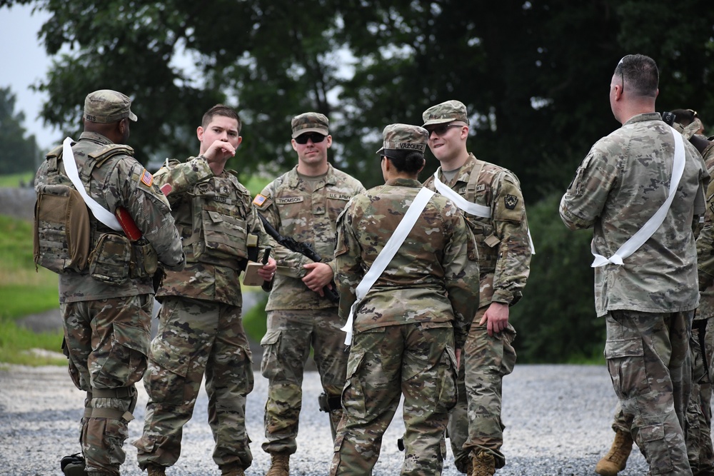 M4 carbine weapons qualification
