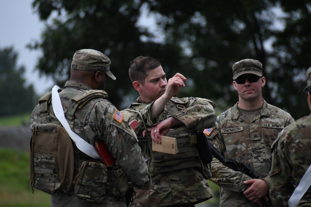 M4 carbine weapons qualification