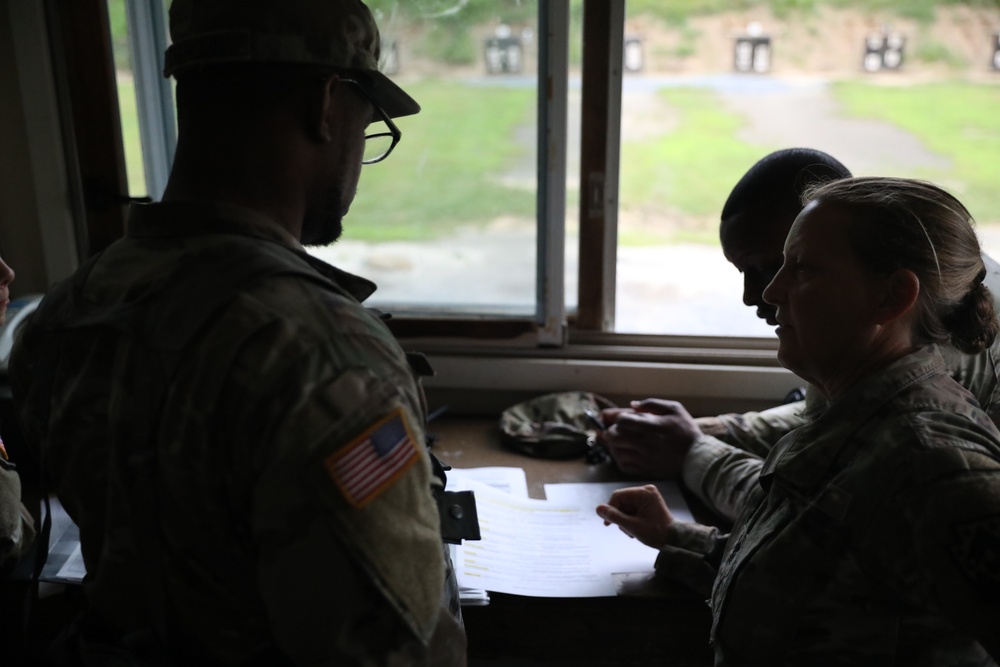 109th MPAD and 108th MCAS Weapon Qualification