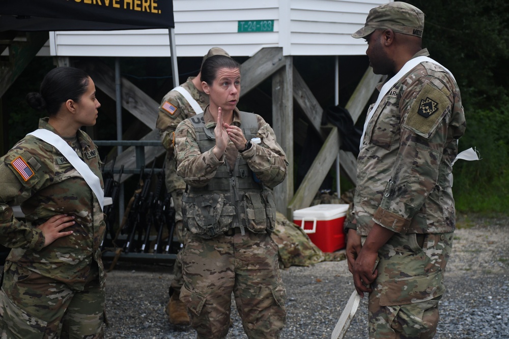 M4 carbine weapons qualification