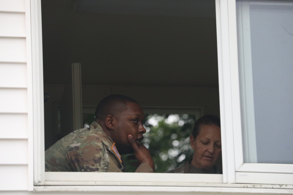 109th MPAD and 108th MCAS Weapon Qualification