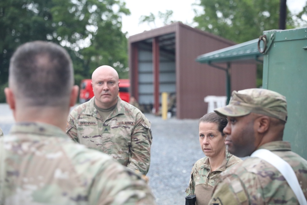 109th MPAD and 108th MCAS Weapon Qualification
