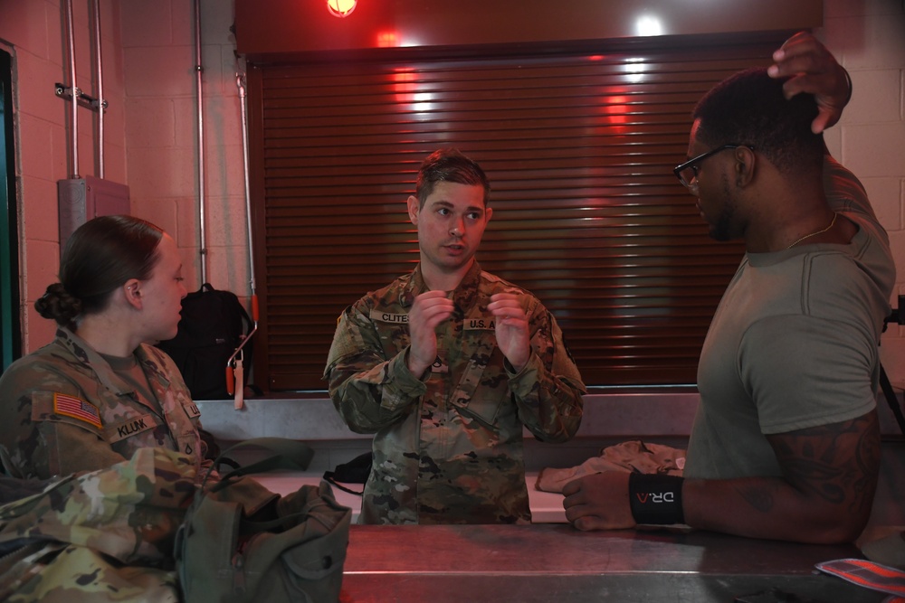 M4 carbine weapons qualification