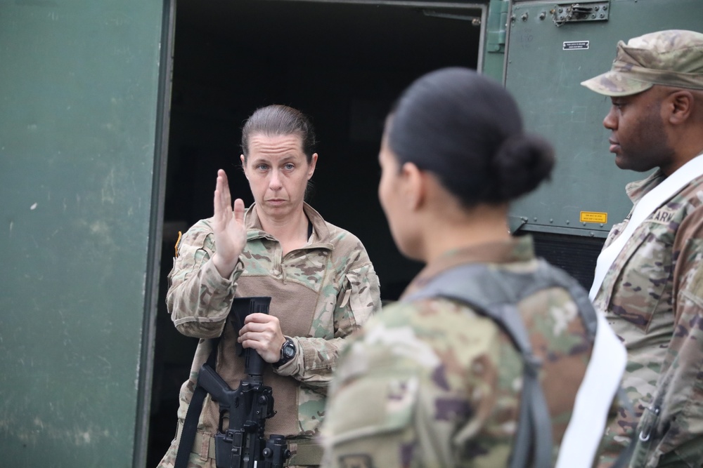 109th MPAD and 108th MCAS Weapon Qualification