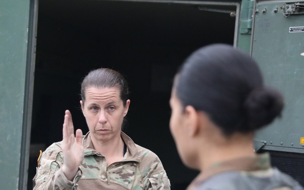109th MPAD and 108th MCAS Weapon Qualification