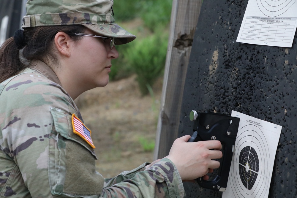 109th MPAD and 108th MCAS Weapon Qualification