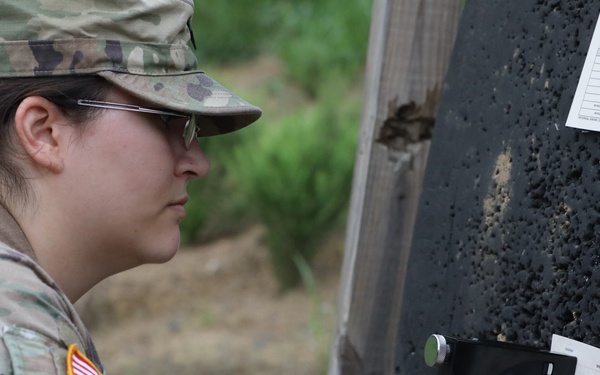 109th MPAD and 108th MCAS Weapon Qualification