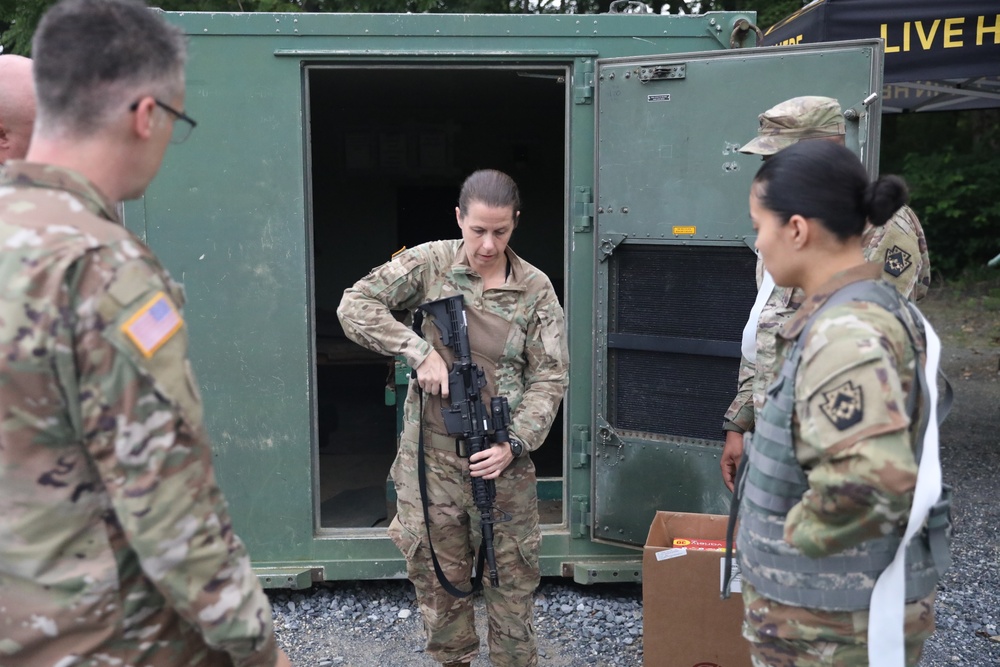 109th MPAD and 108th MCAS Weapon Qualification