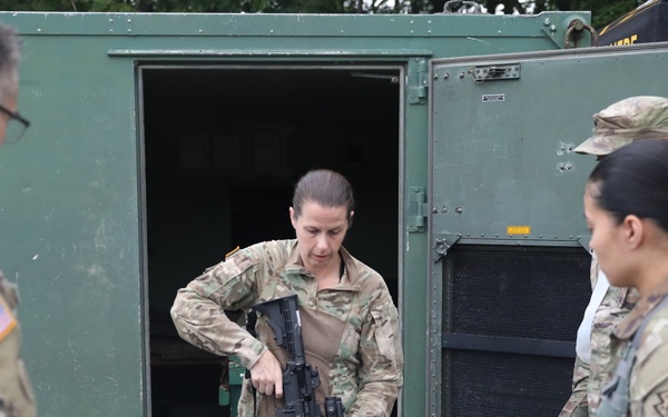 109th MPAD and 108th MCAS Weapon Qualification