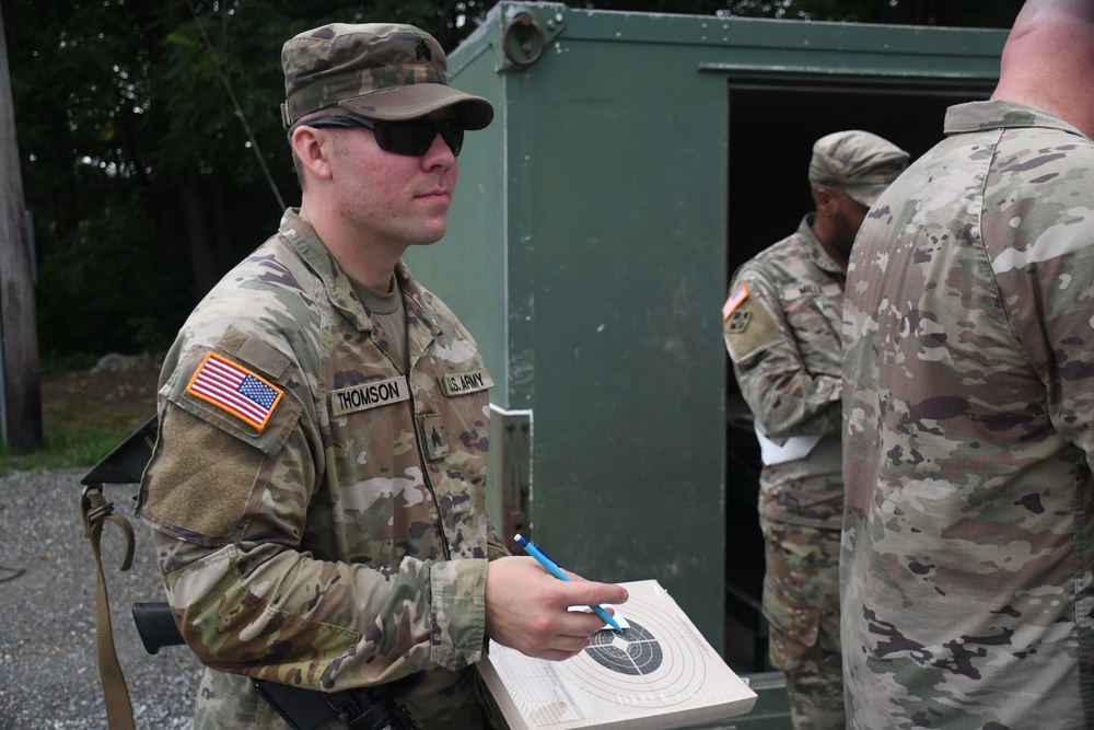 M4 carbine weapons qualification