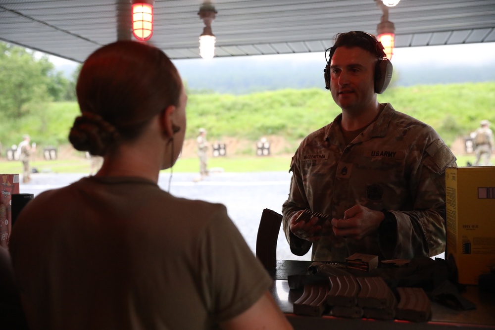 109th MPAD and 108th MCAS Weapon Qualification