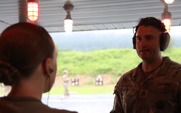109th MPAD and 108th MCAS Weapon Qualification