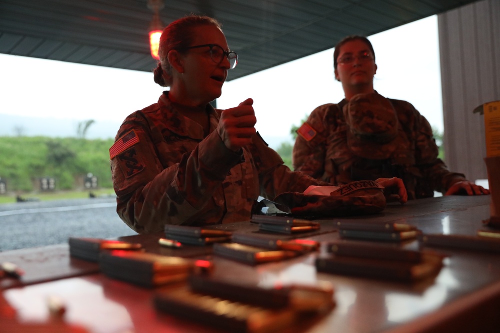 109th MPAD and 108th MCAS Weapon Qualification