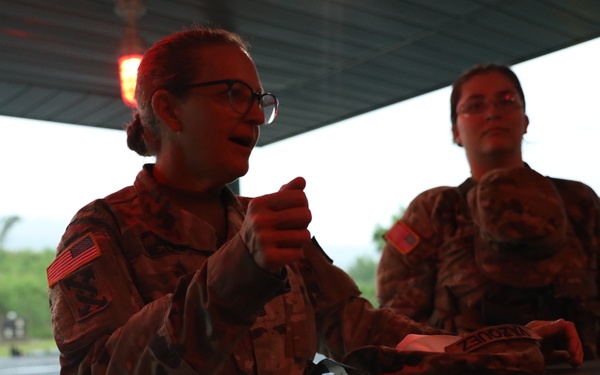 109th MPAD and 108th MCAS Weapon Qualification