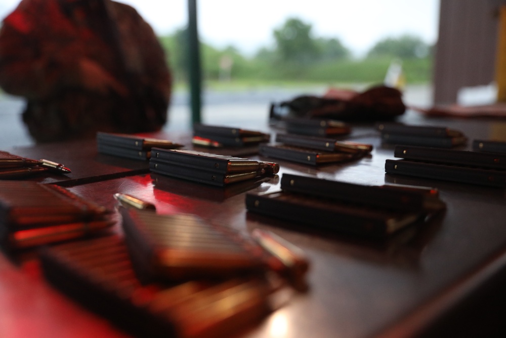 109th MPAD and 108th MCAS Weapon Qualification